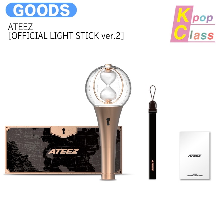 国内発送 ATEEZ [OFFICIAL LIGHT STICK ver.2] 公式ペンライト / 予約商品