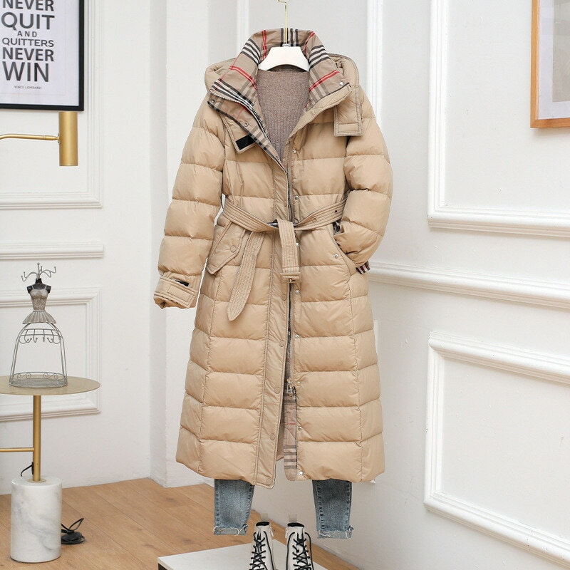 ダウンコート ファー コート 秋 冬 フォックスファー ダウン コー 6,271円