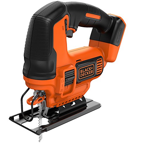 ブラックアンドデッカー(BLACK*DECKER) コードレス ジグソー 本体のみ DIY 電動工具