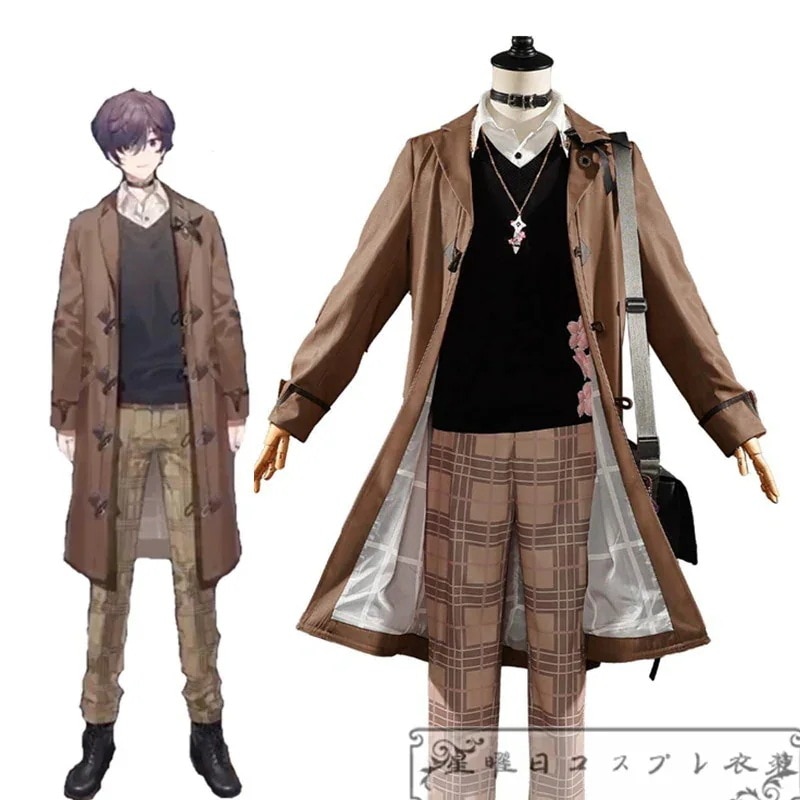 VTuber バーチャルライバー Shoto 新衣装 コスプレ衣装 コスチューム ハロウィン 仮装 变装