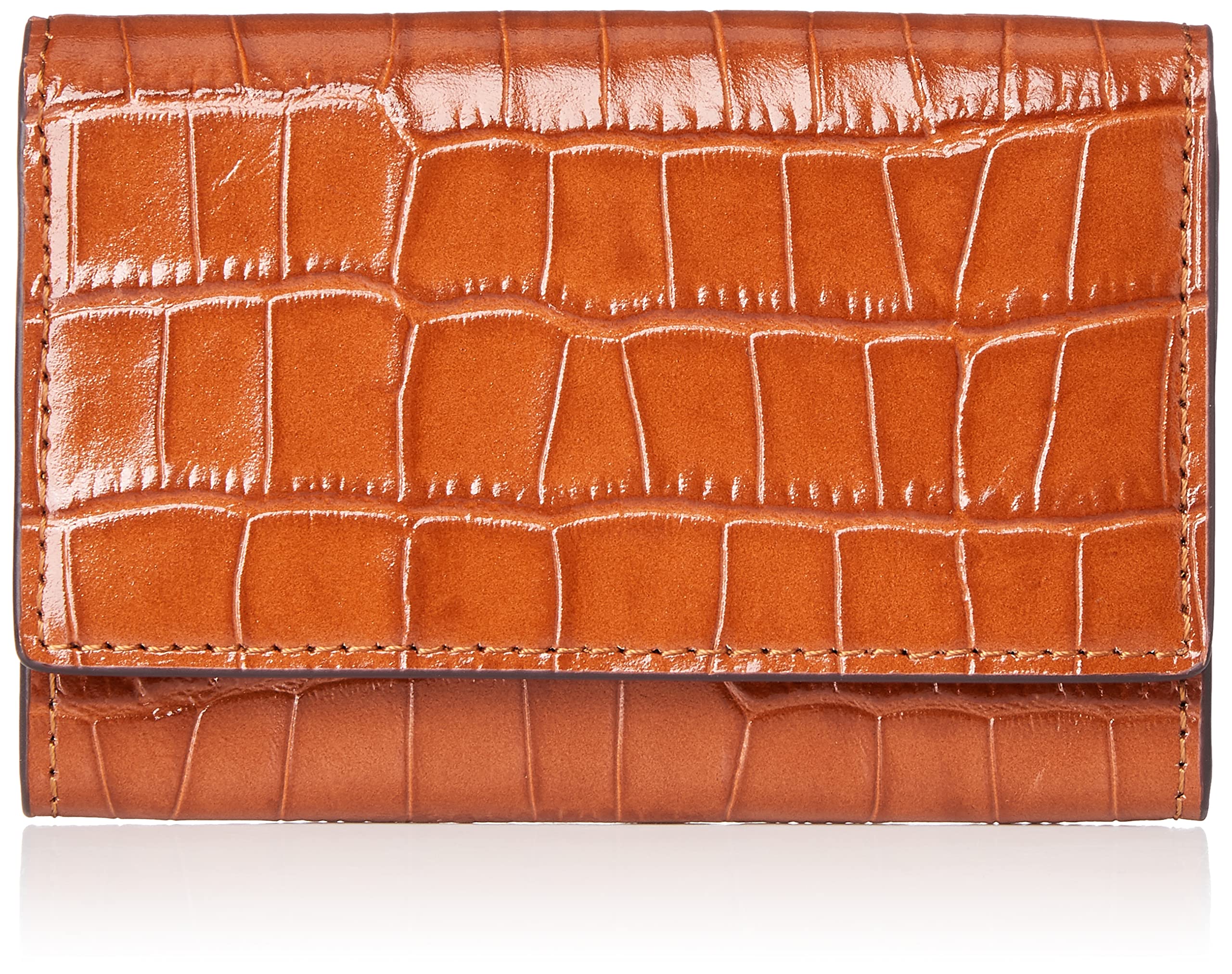 [パトリックコックス] 名刺入れ イタリークロコ