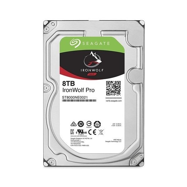 人気が高い Seagate ST8000NE0021 IronWolf Pro バルク品 (3.5インチ