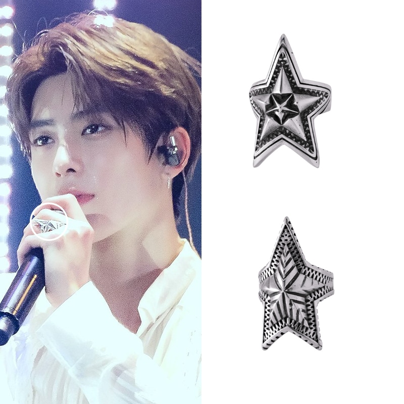 [NCTジェヒョン着用] [韓国の人気芸能人着用] ペテルの指輪 韓国男子アイドルファッションジュエリー 韓国人気アイドルアクセサリー