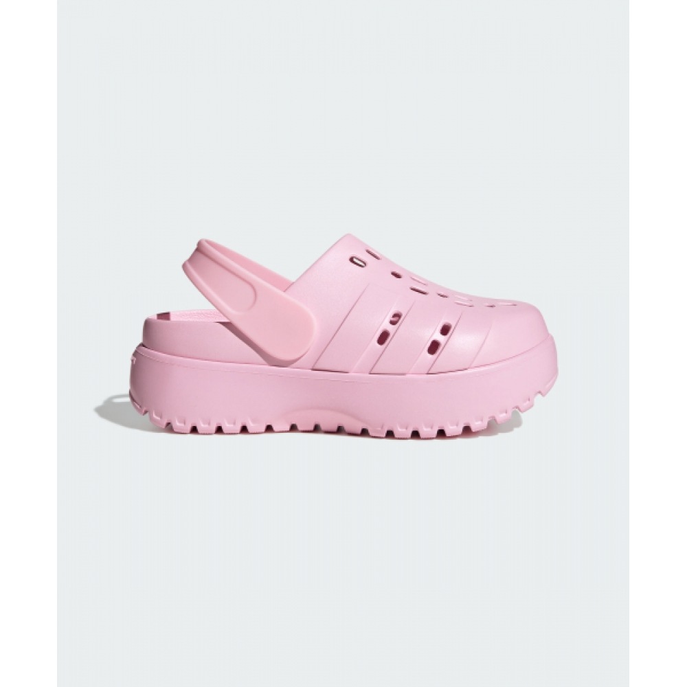 ADIDAS アディレッタ プラットフォーム クログ JR2626