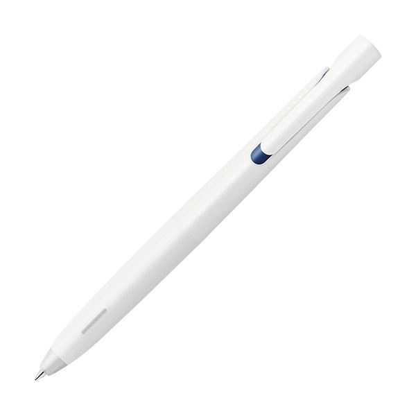 （まとめ）ゼブラ 油性ボールペン ブレン 0.7mm 青（軸色：白）BA88-BL 1セット（10本）(×5セット)