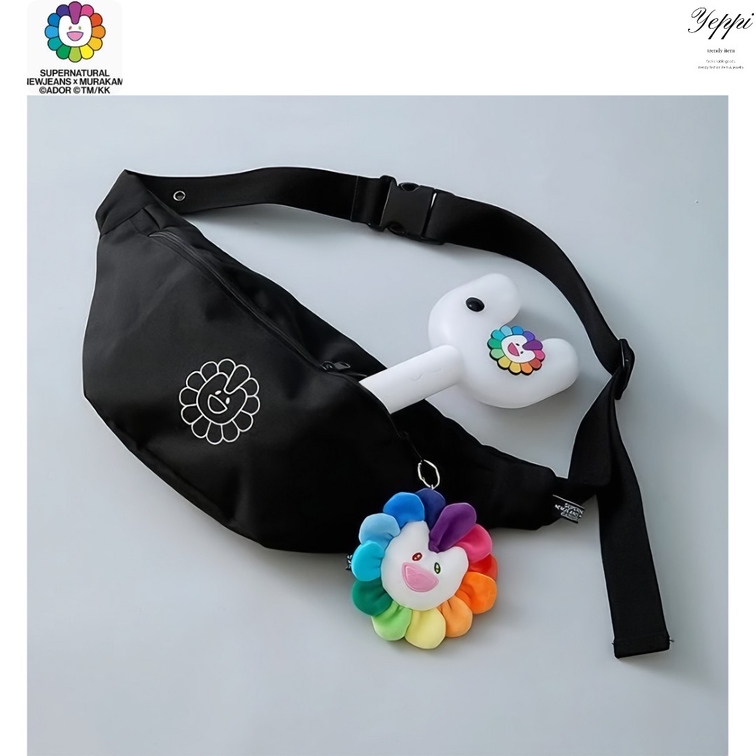 【 当日出庫 】 NEW JEANS NewJeans X MURAKAMI LIGHT STICK BAG newjeans ペンライトケース 韓国 公式グッズ