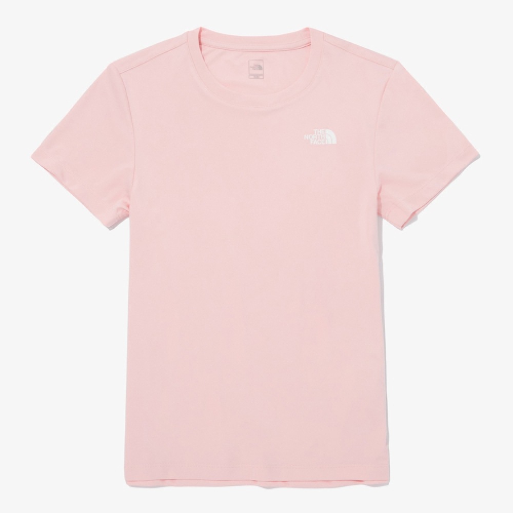 ザ・ノース・フェイス NT7UQ36C 女性用リカバリー半袖ラウンドTシャツ
