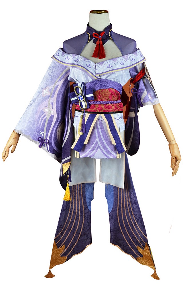 原神 コスプレ 雷神バアル 雷電将軍 コスプレ 衣装 コスチューム 仮装 演出服 ステージ服 ウィッグ 靴 選択可能 学園祭 文化祭 ハロウイン クリスマス 8,184円