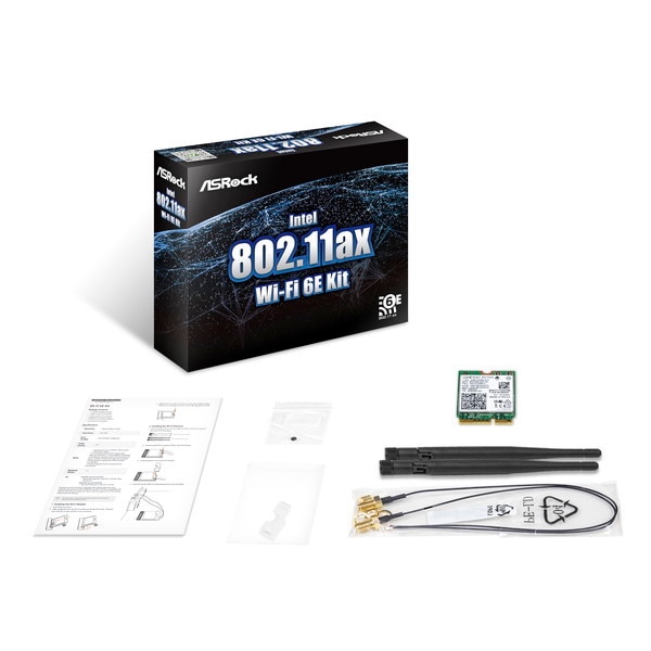 Intel 802.11ax Wi-Fi 6E Kit [無線LANモジュール]