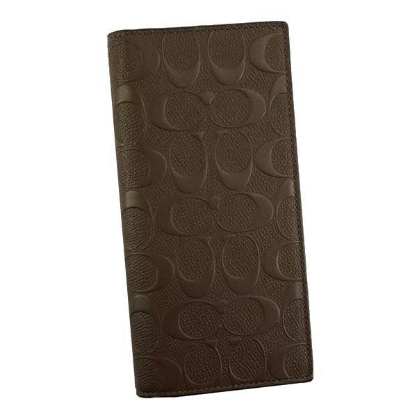 コーチ COACH / WALLET フラップ長札入財布 #F75365 MAH新春初売り大特価中!
