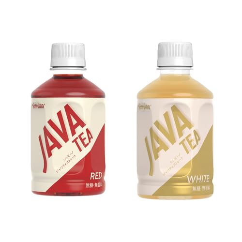 【セット買い】大塚食品 シンビーノ ジャワティ ストレート レッド270ml24本 ＋ ホワイト 270ml24本