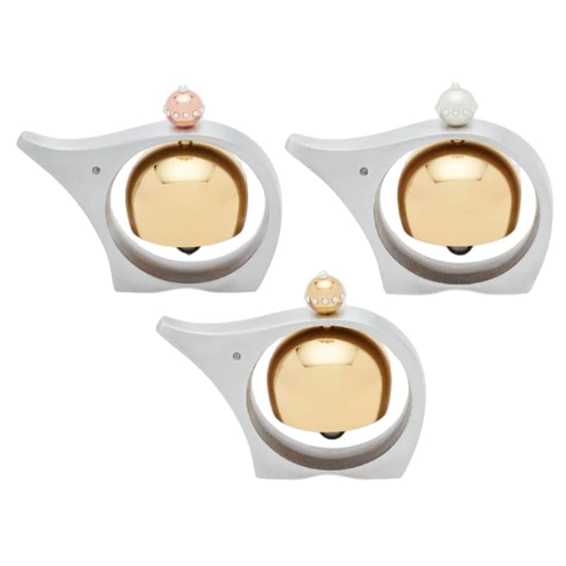 おりん ぞうりん ピンクゴールド 仏具 後飾り 葬祭 用品 仏前 日本製 葬祭 慰霊 葬儀 久乗おりん 山口久乗