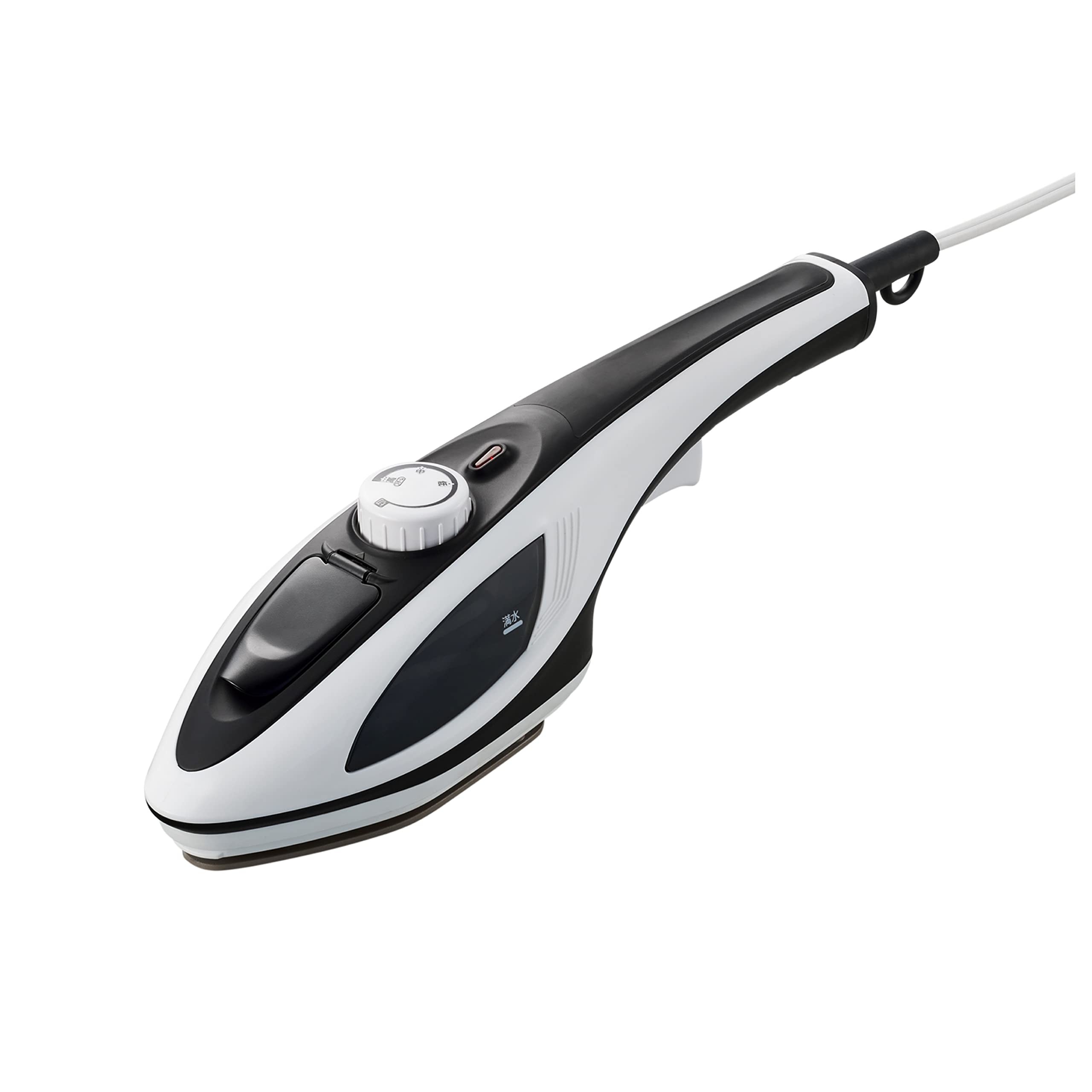 ツインバード 衣類スチーマー スチームアイロン アイロン ハンディ ホワイト SA-4092W