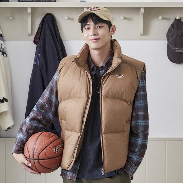 HC27 共用 ハイネック パファー パディングベスト 共用 ハイネック パファー パディングベスト CEL650 (S44901993)