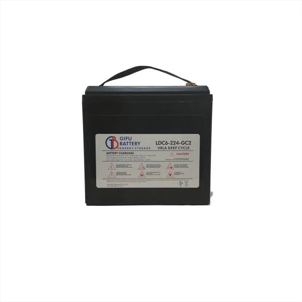 LDC6-224-GC2 新品 ディープサイクルバッテリー 本体 岐阜バッテリー 送料無料（本州四国九州）