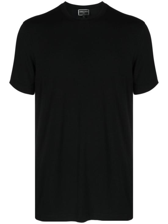 GIORGIO ARMANI Men T-Shirts 8NST62 SJP4ZUC99 Black