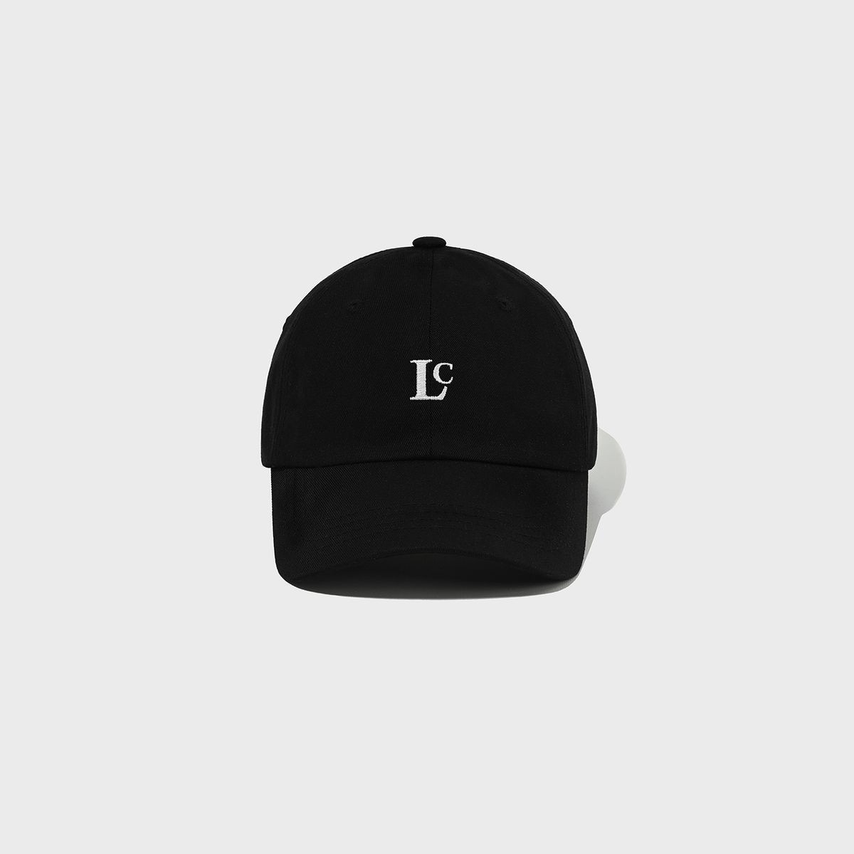 SMALL LOGO Lc CAP_ブラック/グリーン