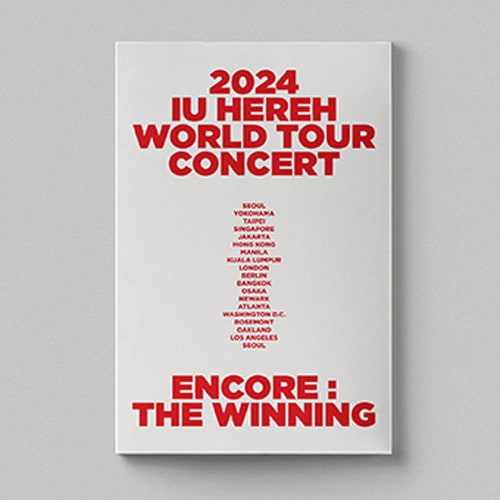 【未開封新品】IU HEREH DVDワールドツアーコンサートIU（NG001）