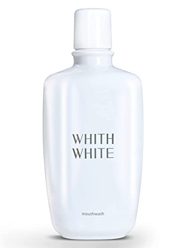 他サイト： 【落ちた汚れが見える】WHITH WHITE(フィス ホワイト) マウスウォッシュ [ 爽やかフレーバー ] 洗口液 低刺激 口臭清涼剤 清潔 300mlの商品画像