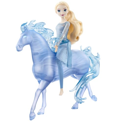 ディズニー（Disney）/アナと雪の女王（Frozen） エルサ／ノック 【着せ替え人形・のりもの 】【ドール付き】 【3才~】 HLW58