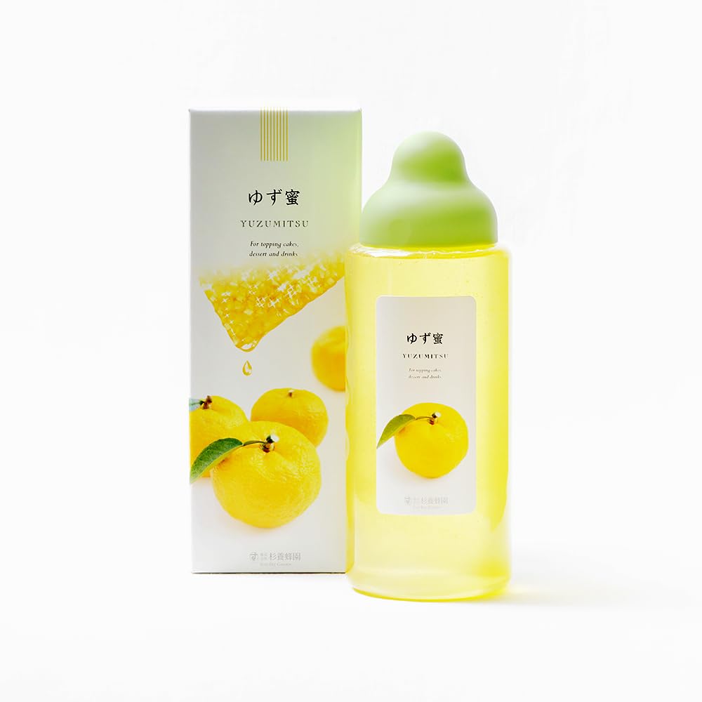 杉養蜂園 ゆず蜜 1000g