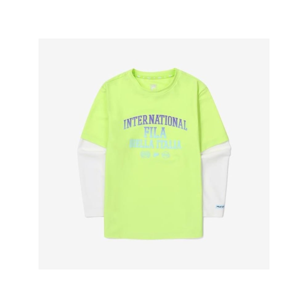 [FILA KIDS] アクアレイヤードラッシュガード (FK2RTG2A02M_AGR) Q0ZFK2RTG2A02MAGR 5,772円