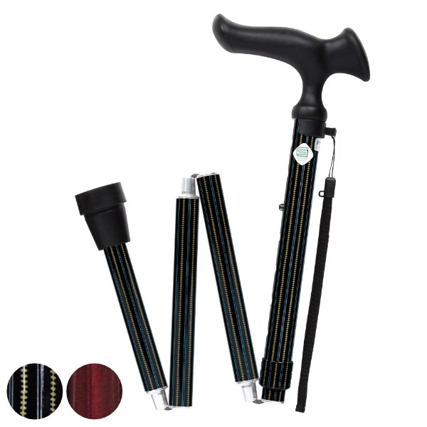杖 折りたたみ かるがもオム 男性 おしゃれ 軽量 プレゼント コンパクト （ 送料無料 つえ ツエ