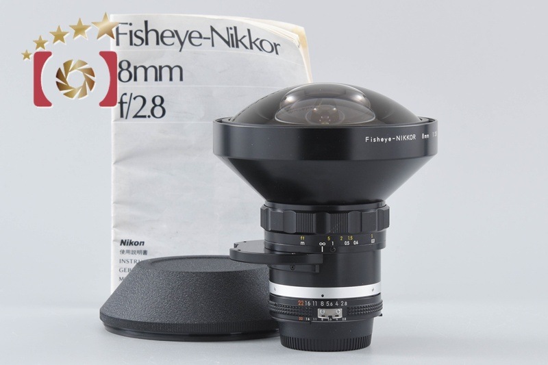 Ai-S Fisheye-NIKKOR 8mm f/2.8