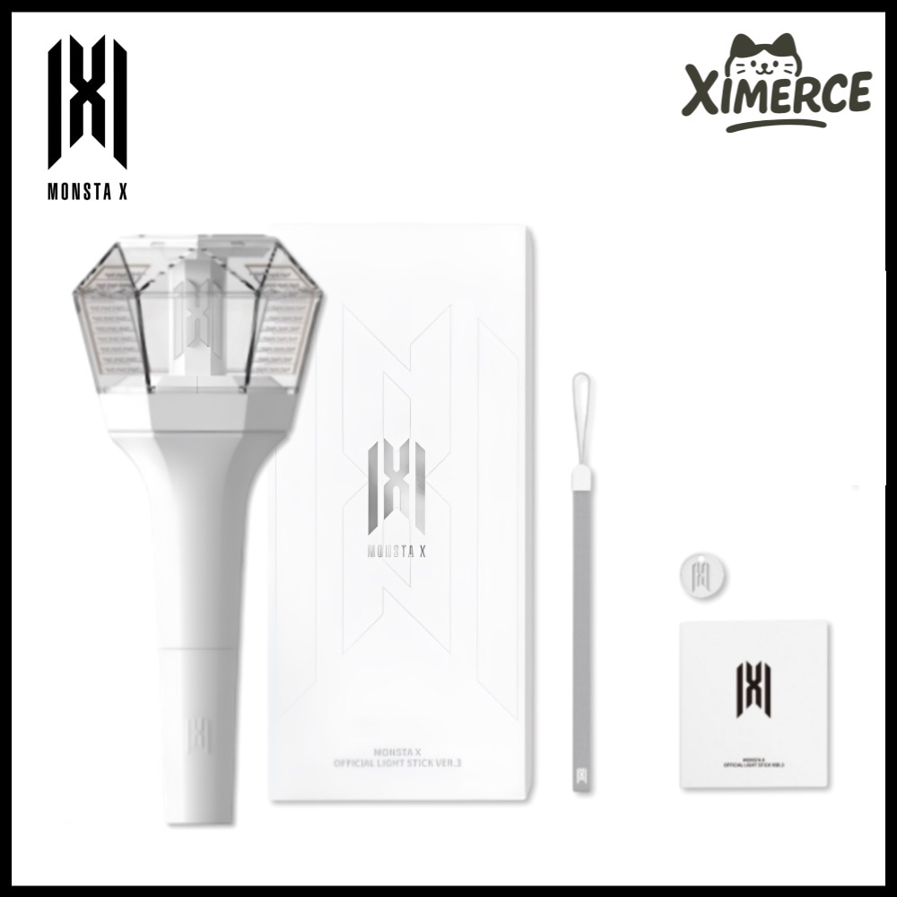 【公式】MONSTA X 公式 ペンライト OFFICIAL FANLIGHT STICK