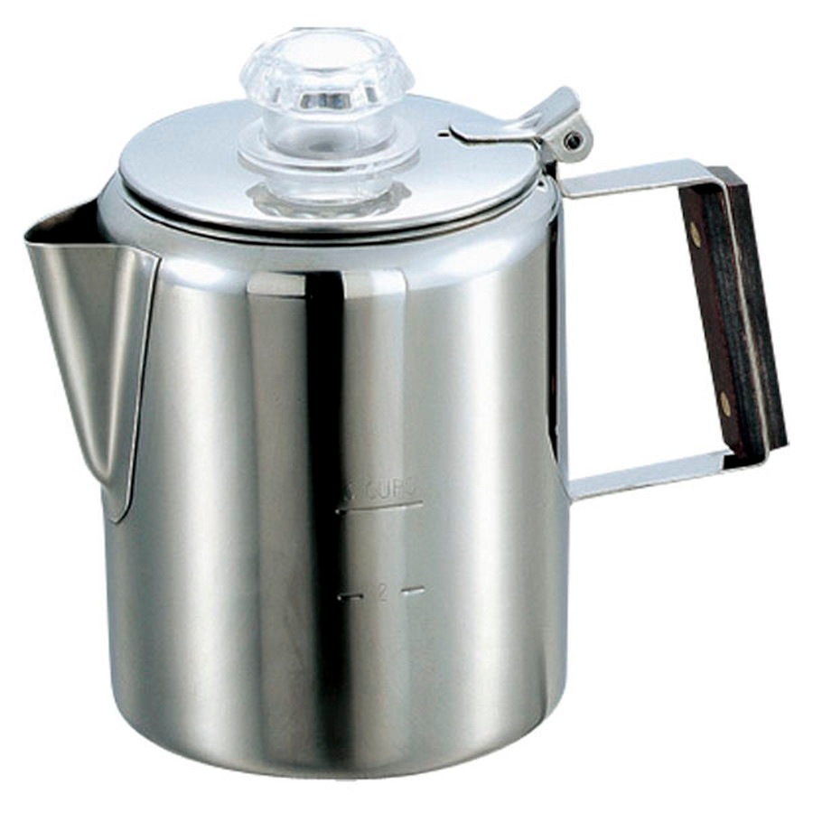 CAPTAINSTAG キャプテンスタッグ 18－8ステンレス製パーコレーター3カップ M－1225 M1225