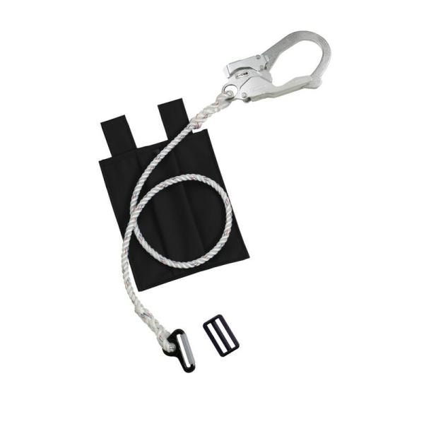 タイタン 補助ロープ AR－BL ワークサポート 保護具 安全帯 部品 他