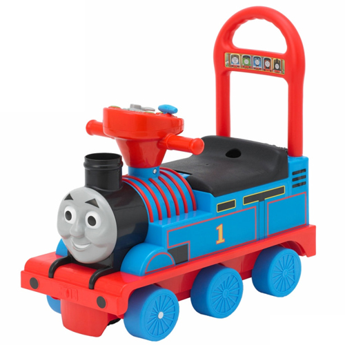 乗用 きかんしゃトーマス リアルビークル 乗用玩具 足けり乗用 押し車　野中製作所 nonakaworld 6,468円