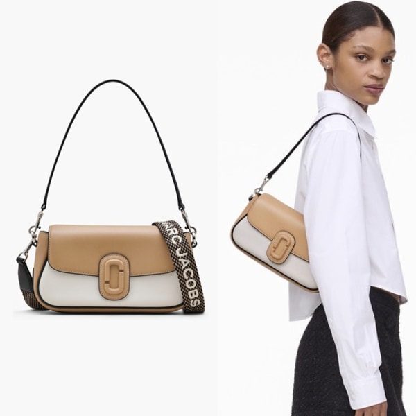 ショルダーバッグ バッグ THE COLOR BLOCK LARGE CLOVER SHOULDER BAG