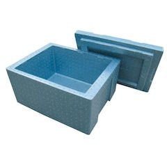 Pボックス容器 P-36(3ヶ入) J-38用 青/62-6378-54