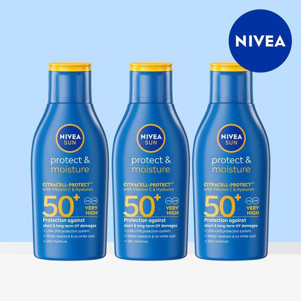 サンプロテクト＆モイスチャーサンローション100ml 3個