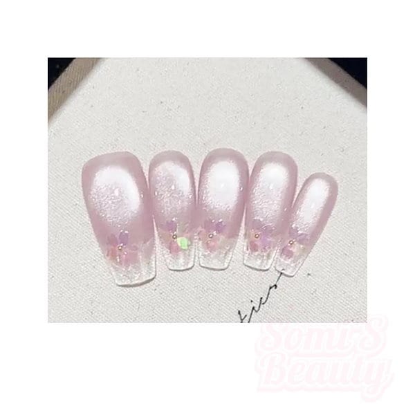 お急ぎ便S♡ ネイルチップ ワンホンネイル 現品 フルオーダー ハートネイル 白 お急ぎ便S♡ ネイルチップ ワンホンネイル 現品 フルオーダー