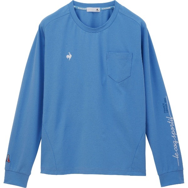 ルコック Le coq sportif LCS Plumeニット 長袖Tシャツ Aile forme マルチスポーツ ロングTシャツ ウィメンズ QMWXJB02-BL