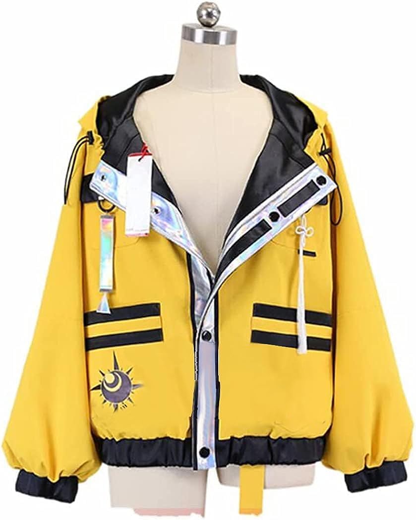 バーチャルYouTuber VTuber 甲斐田晴 コスプレ衣装 風 仮装 変装 お盆 プレゼント 祭り 変装 ステージ 舞台服 コスプレ祭 文化祭