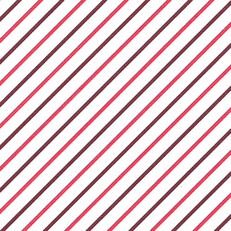 （まとめ買い）シモジマ HEIKO 包装紙 ストライプ柄 半才特厚 斜線61 RWV 100枚 757x530mm ラッピング用品 002333201 [x3セット]