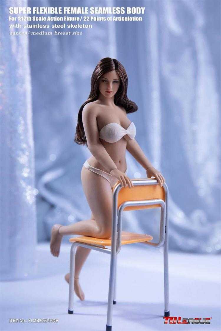 新品未開封TBLeague 1/12 女素体 アクションフィギュア ヘッド付きPLMB2022-T04B