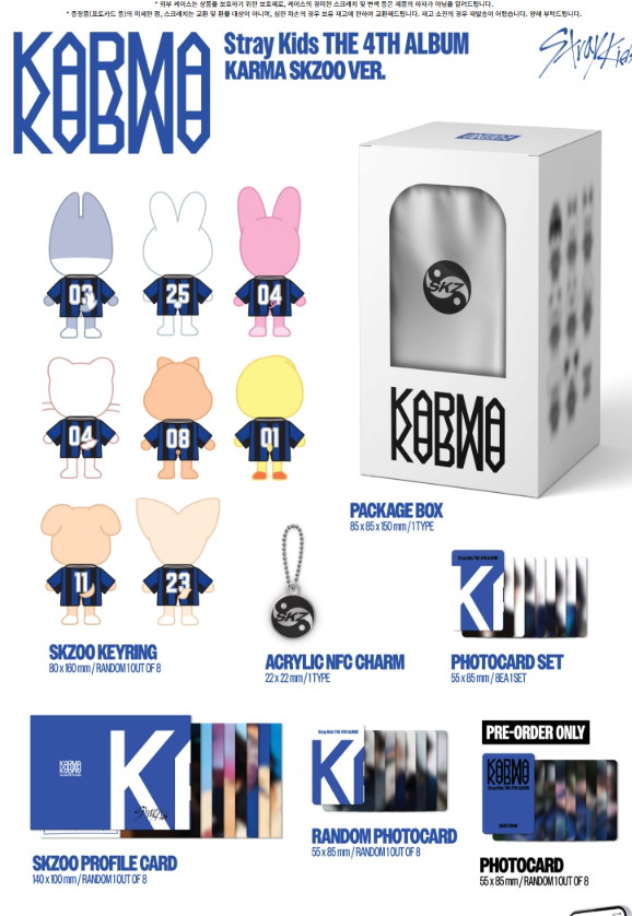 Qoo10] JYP Pre Order)STRAY KIDS