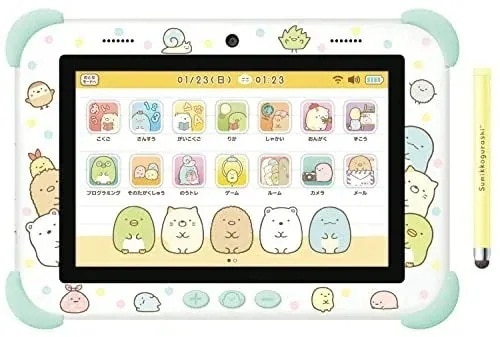 Wi-Fiでつながる! みんなとつながる! すみっコパッド 8インチ