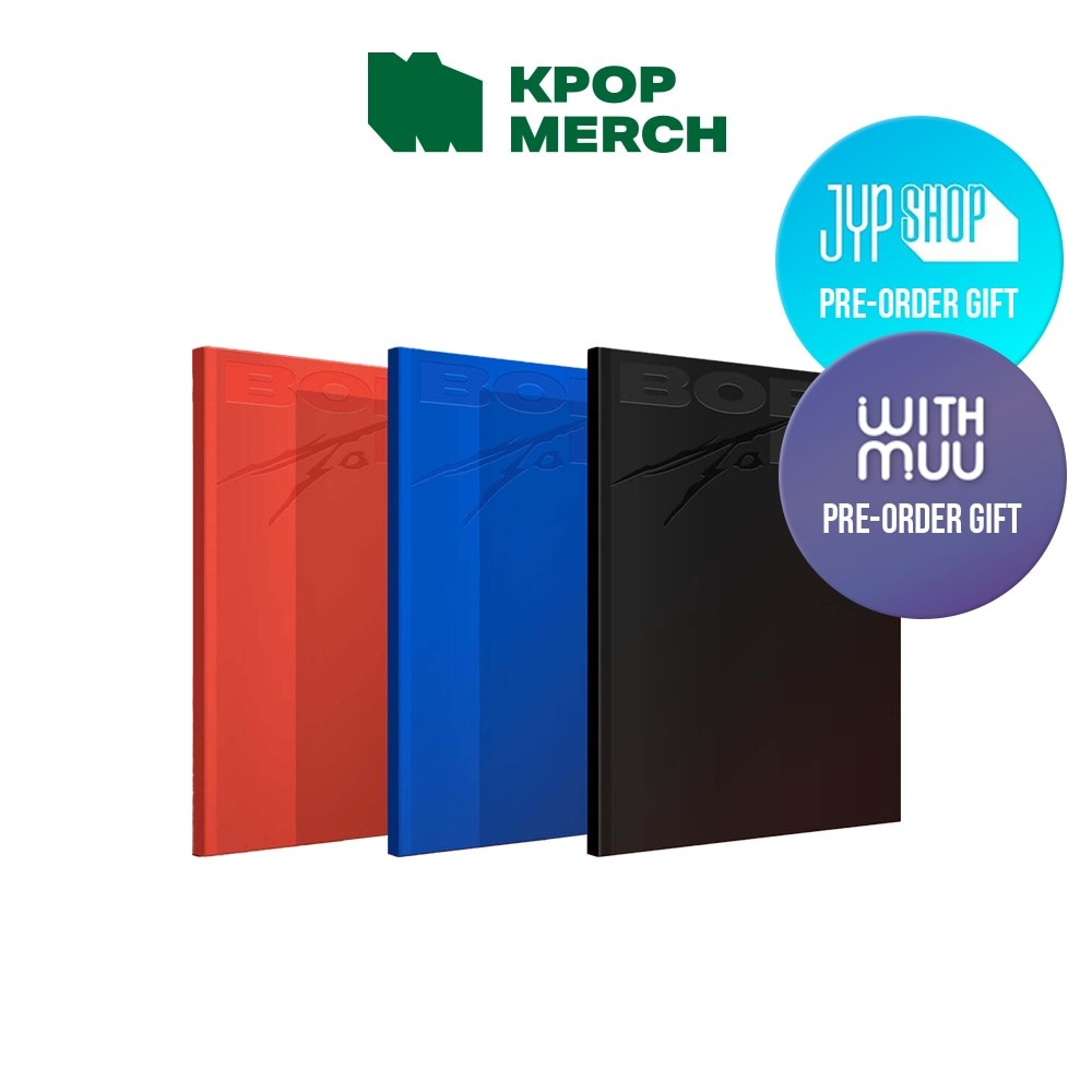 【JYP,WITHMUU特典選択】3種セット(ITZY) - BORN TO BE (STANDARD VER.)[1月8日発売]