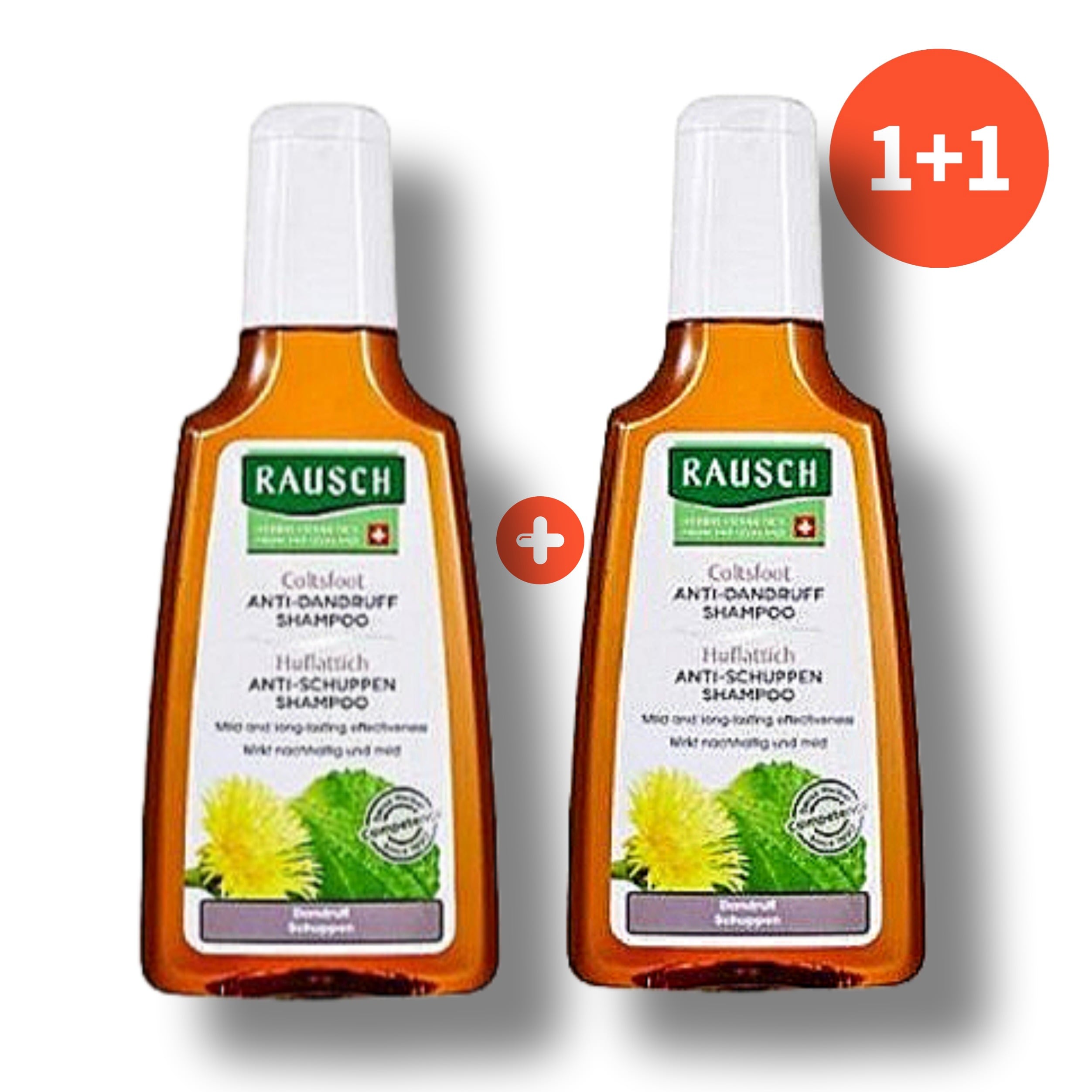 コルツフットアンチ-ダンドラフシャンプー200ml+200ml (フケ角質浄化シャンプー)