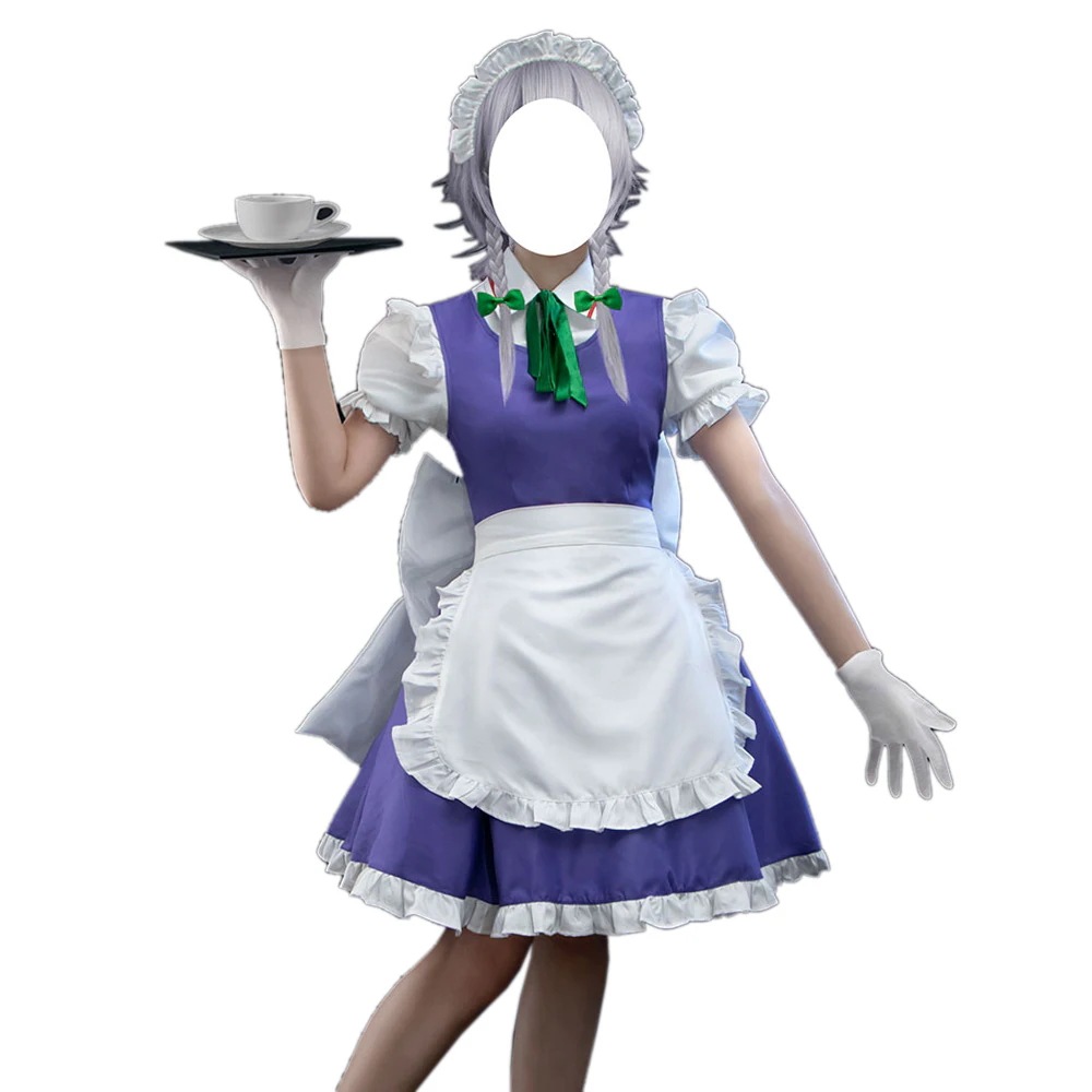 東方Project　十六夜咲夜　メイド　コスプレ衣装