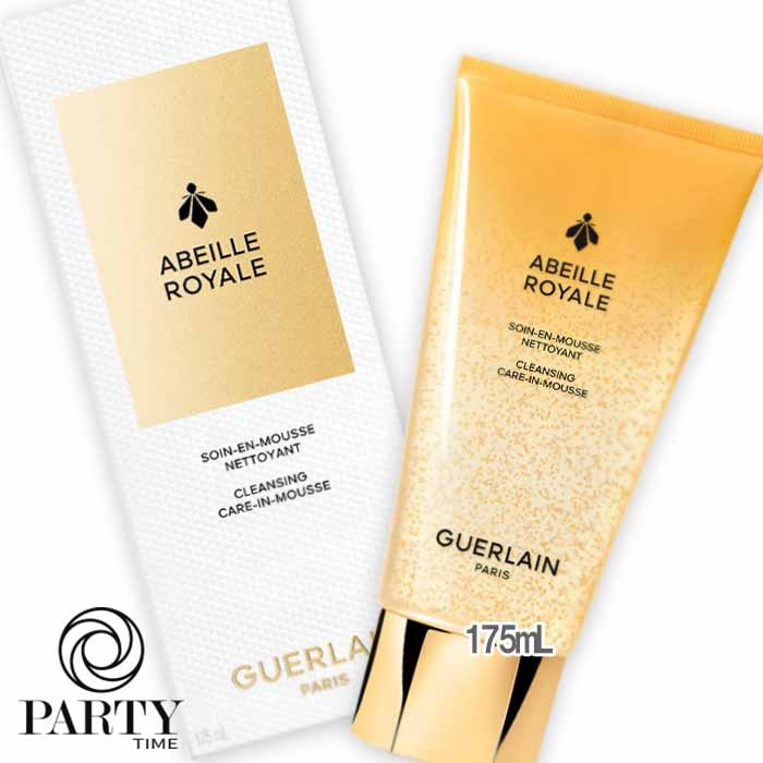 GUERLAIN アベイユ ロイヤル クレンジング ケア イン ムース