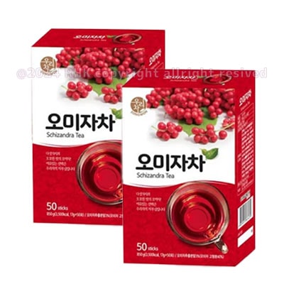 【2箱－五味子茶 17g 50本入り 】 合計１００本/송원 오미자 차 / ソンウォン食品 /女性用/韓国の飲み物 韓国茶 おいしいお茶 4,950円