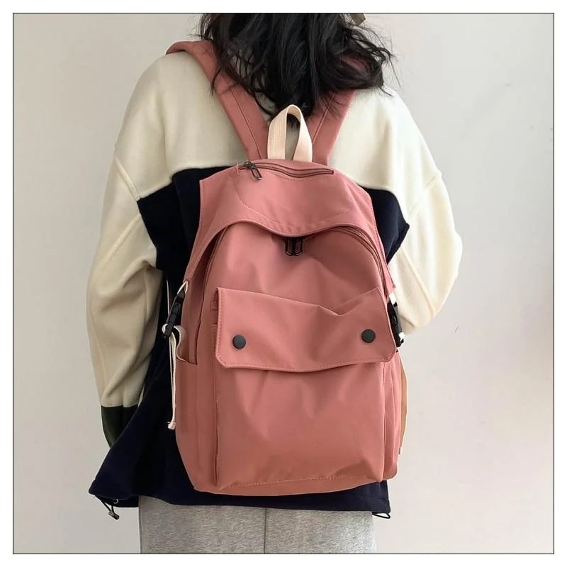 リュックサックレディースリュックバックパックしゃれかわいい軽量シンプル　通勤男女兼用旅行サイズ