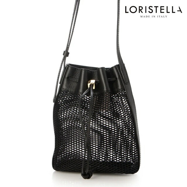 ロリステッラ loristella バッグ レザー メッシュ ショルダー ストラップ レディース お出かけ デート プレゼント ギフト 贈り物 誕生日 イタリア製 【正規販売店】春夏