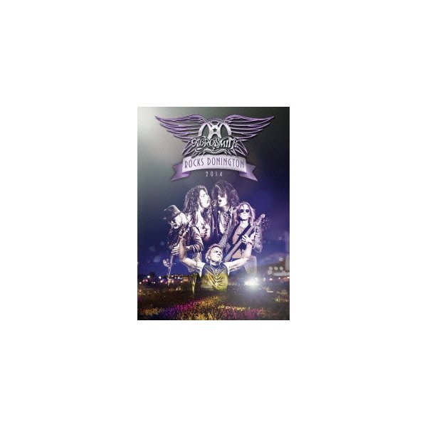 エアロスミス ロックスドニントン 2014【初回生産限定盤DVD+2CD+1B.. ／ エアロスミス
